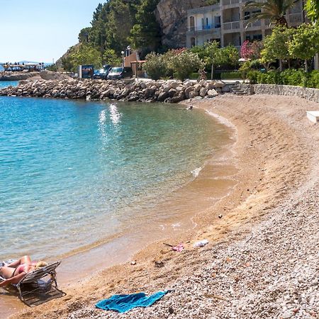 Apartments With A Parking Space Brela, Makarska - 789 外观 照片