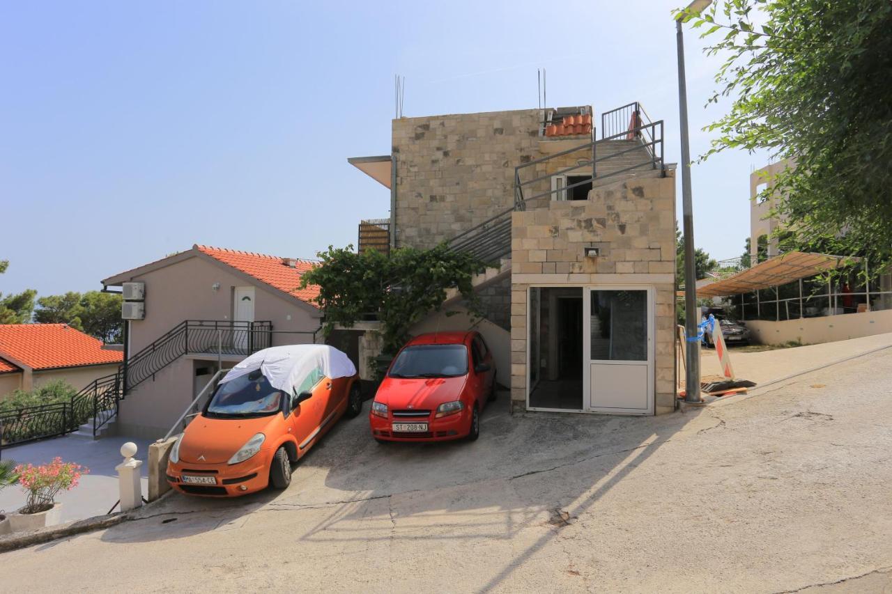 Apartments With A Parking Space Brela, Makarska - 789 外观 照片