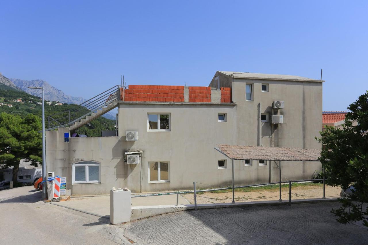 Apartments With A Parking Space Brela, Makarska - 789 外观 照片