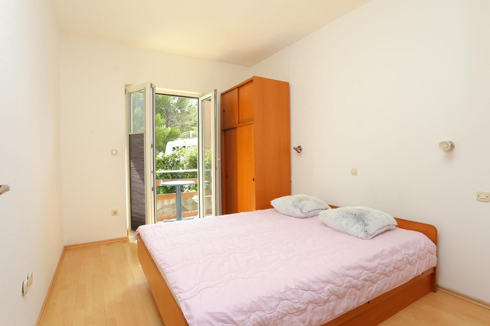 Apartments With A Parking Space Brela, Makarska - 789 外观 照片