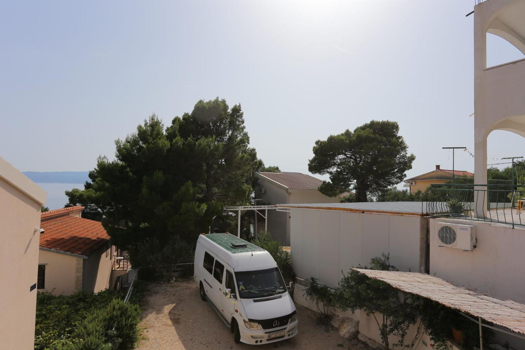 Apartments With A Parking Space Brela, Makarska - 789 外观 照片