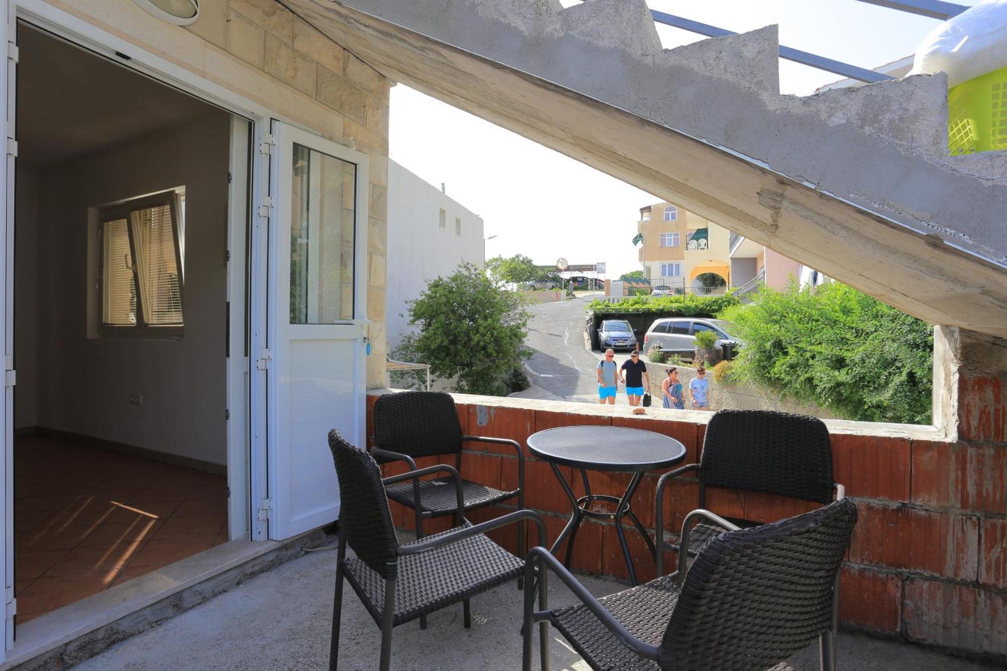 Apartments With A Parking Space Brela, Makarska - 789 外观 照片